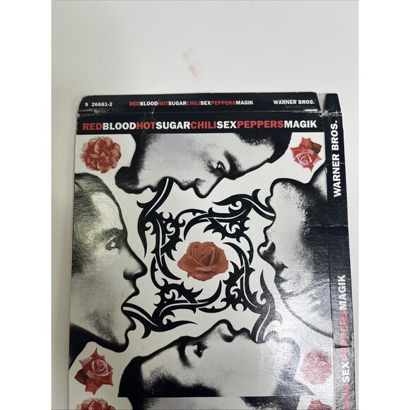 Red Hot Chili Peppers Blood Sugar Sex Magik CD Longbox ONLY No CD - Picture 5 of 8